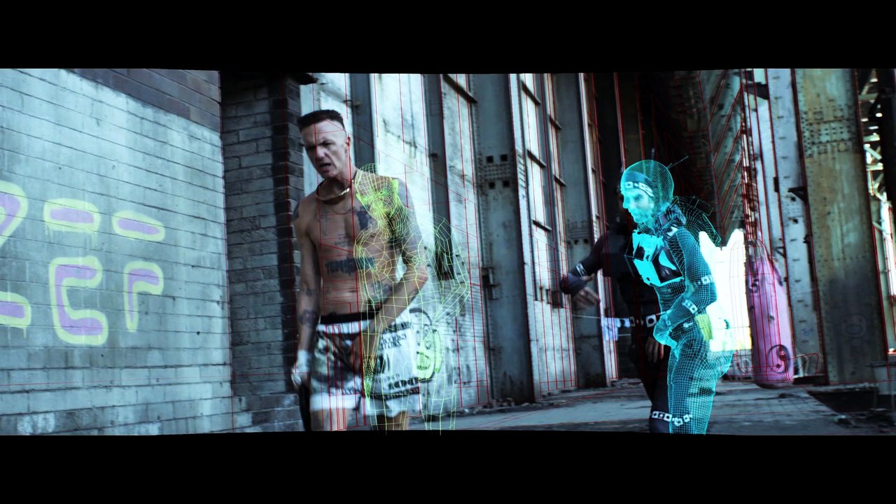 Chappie VFX Breakdown by image Engine