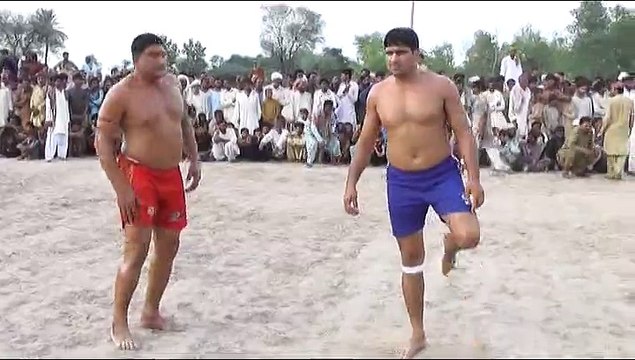 ٹوبہ ٹیک سنگھ میں کبڈی میلہ