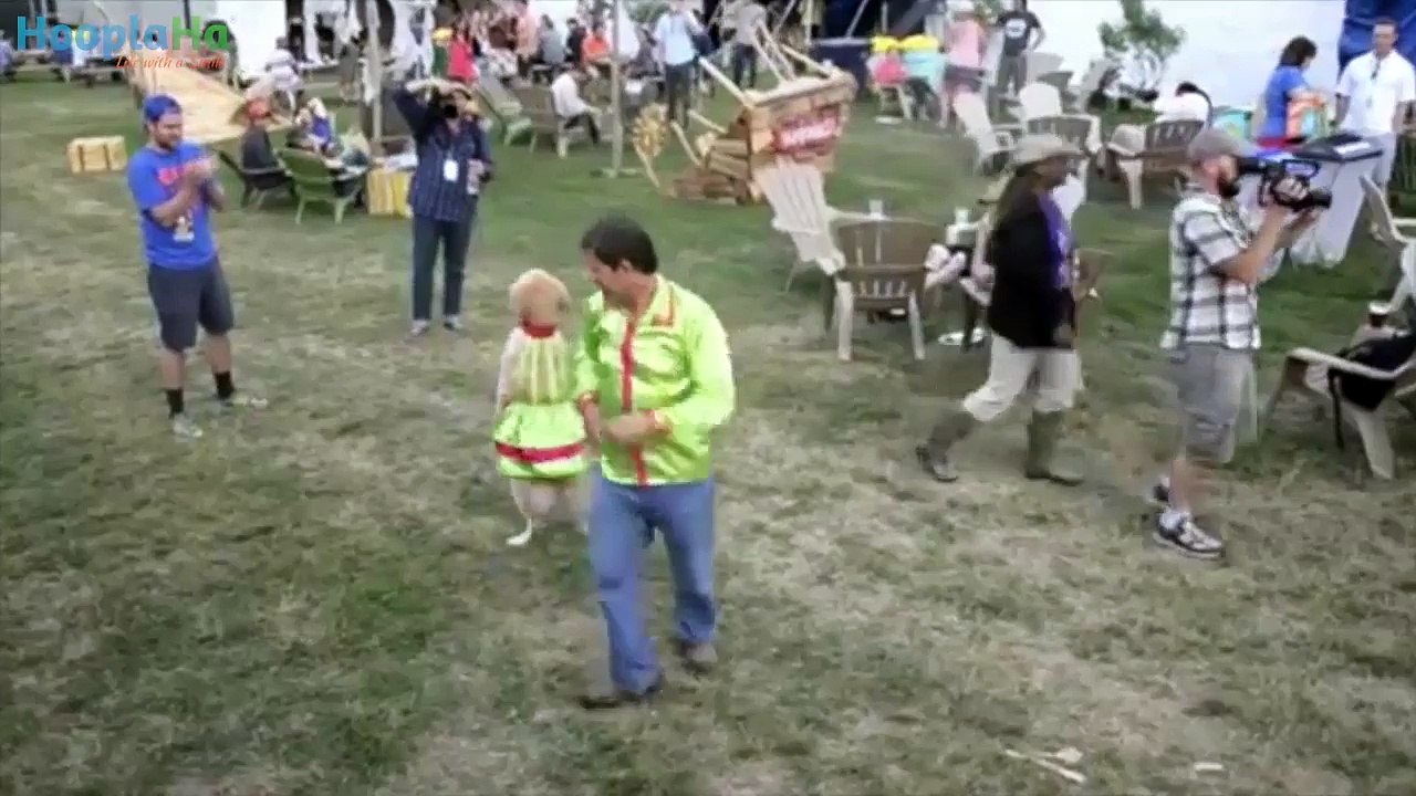Salsa Dancing Dogs - No, Seriously
