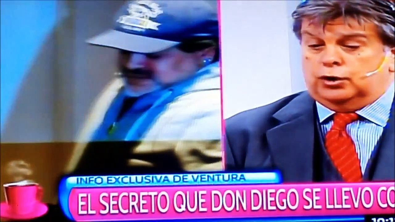 Luis Ventura y el secreto que Don Diego se llevo - Desayuno americano