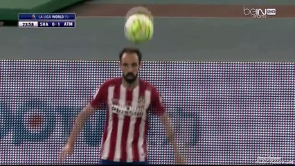 Shanghai East Asia FC 0-3 Atletico Madrid (All Goals)_Ahdaf-kooora.com