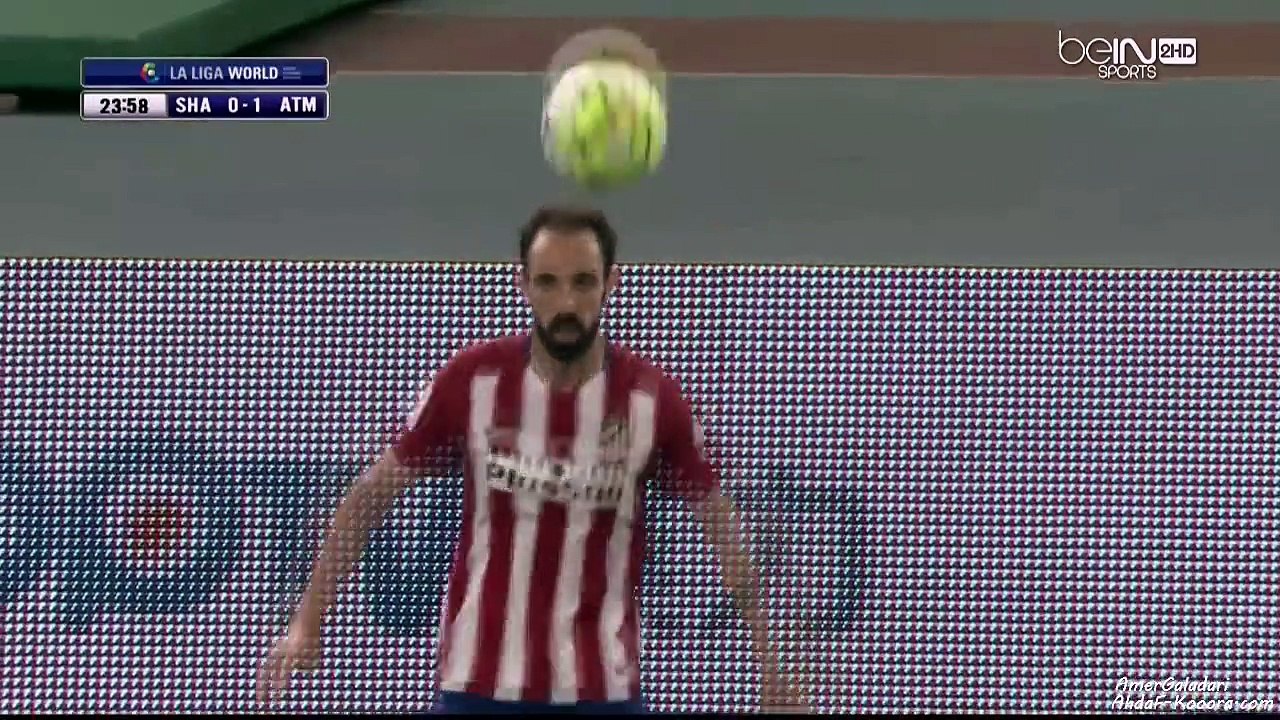 Shanghai East Asia FC 0-3 Atletico Madrid (All Goals)_Ahdaf-kooora.com