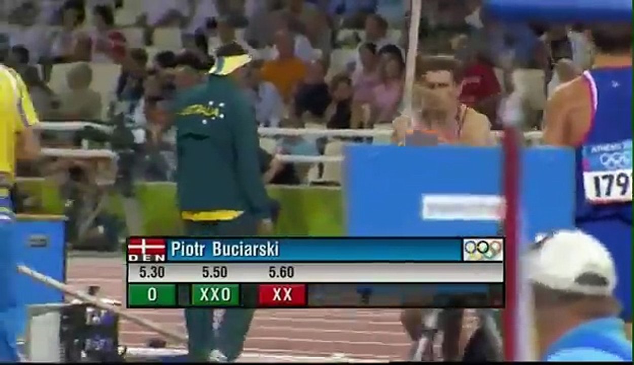 Pole Vault Athens 2004