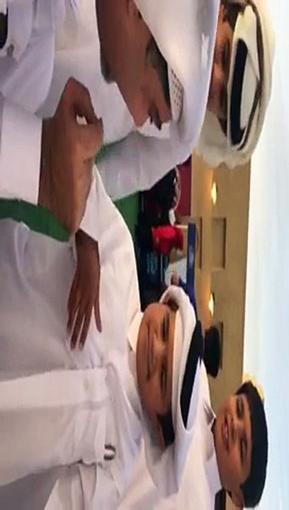 الطفل القطري رهيب