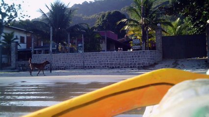 Caiaque PET Reciclado em Ubatuba, SP, Brasil, Julho, 2015, Parte (5)