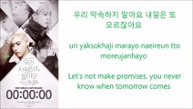 BIGBANG - Let’s Not Fall In Love (우리 사랑하지 말아요) [Color Coded Hangul/Romanization/ENG SUBS]