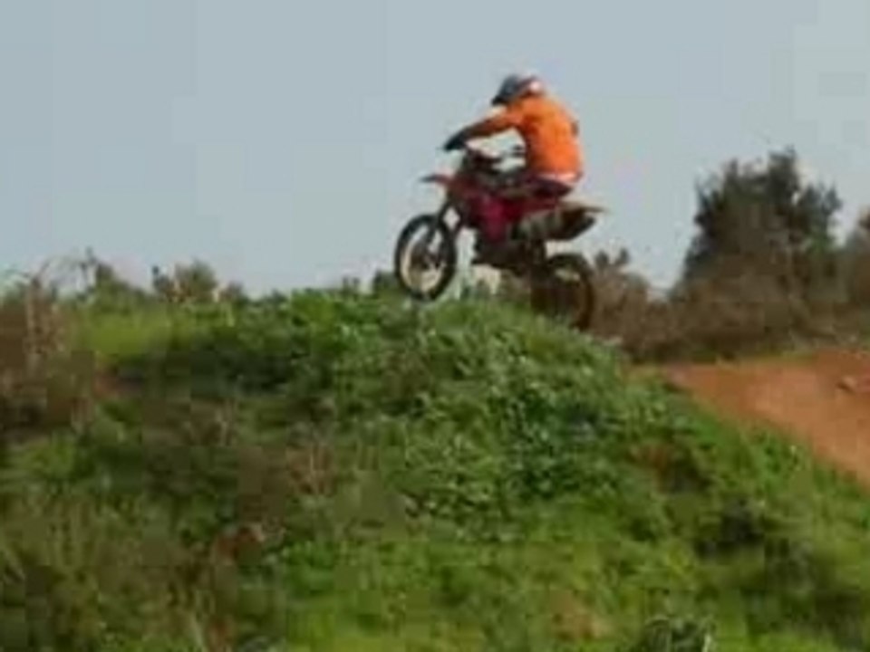 video cross à biguglia 07/04/07