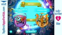 Cartoon Network Superstar Soccer  Gumball vs Regular Show   App for Kids
