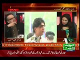 What CM Sindh Qaim Ali Shah Did to PM Nawaz Sharif today -- Dr. Shahid Masood Telling