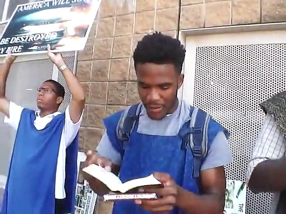 The white man kingdom is going down