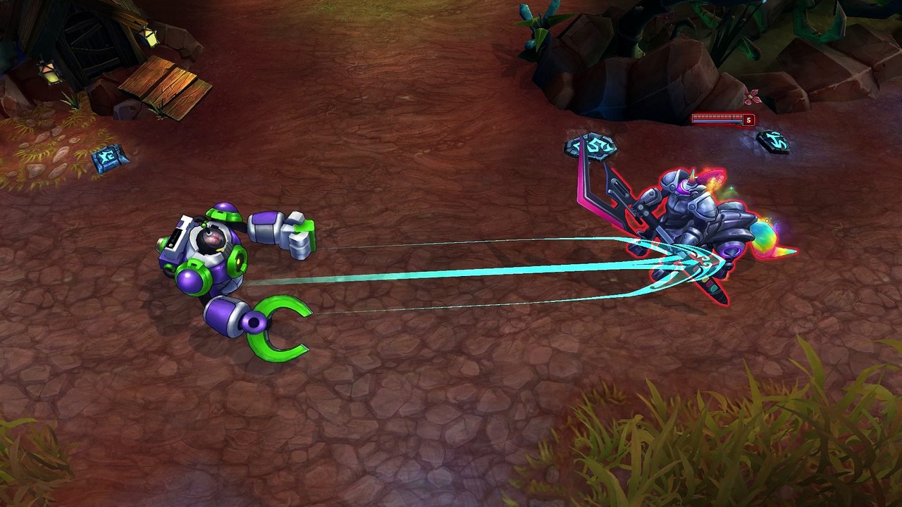 Aperçu Skin battle Boss Blitzcrank - League of...