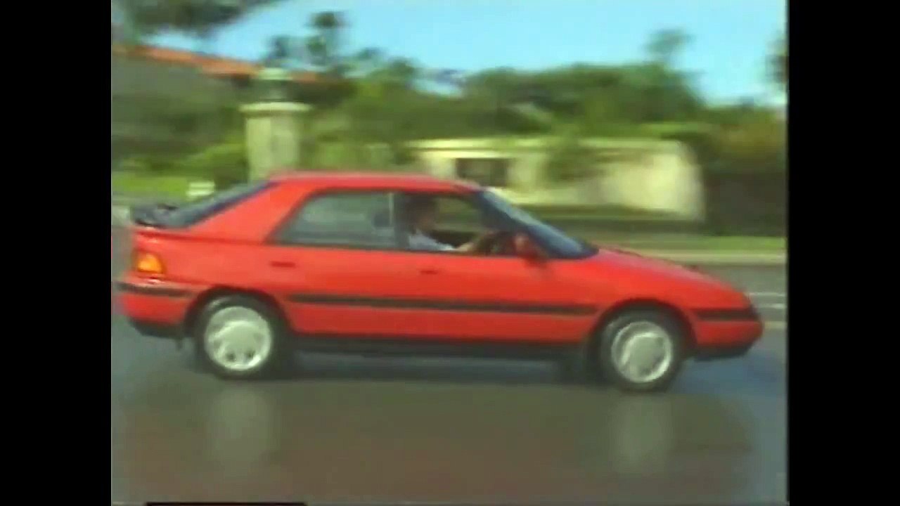 Old Top Gear 1989 - Mazda 323