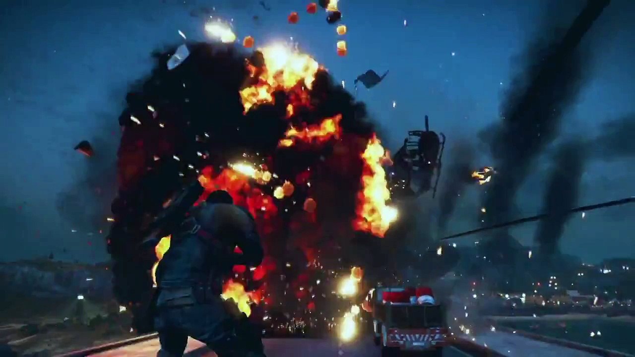 Just Cause 3 - Gameplay Trailer Gamescom 2015