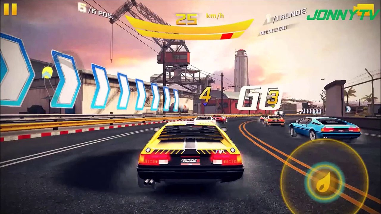 Asphalt 8 Airborne - BMW M1 - San Diego - Hafen #8 (JonnyTV)