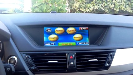 Bmw X1 navigation system multimedia OEM S100