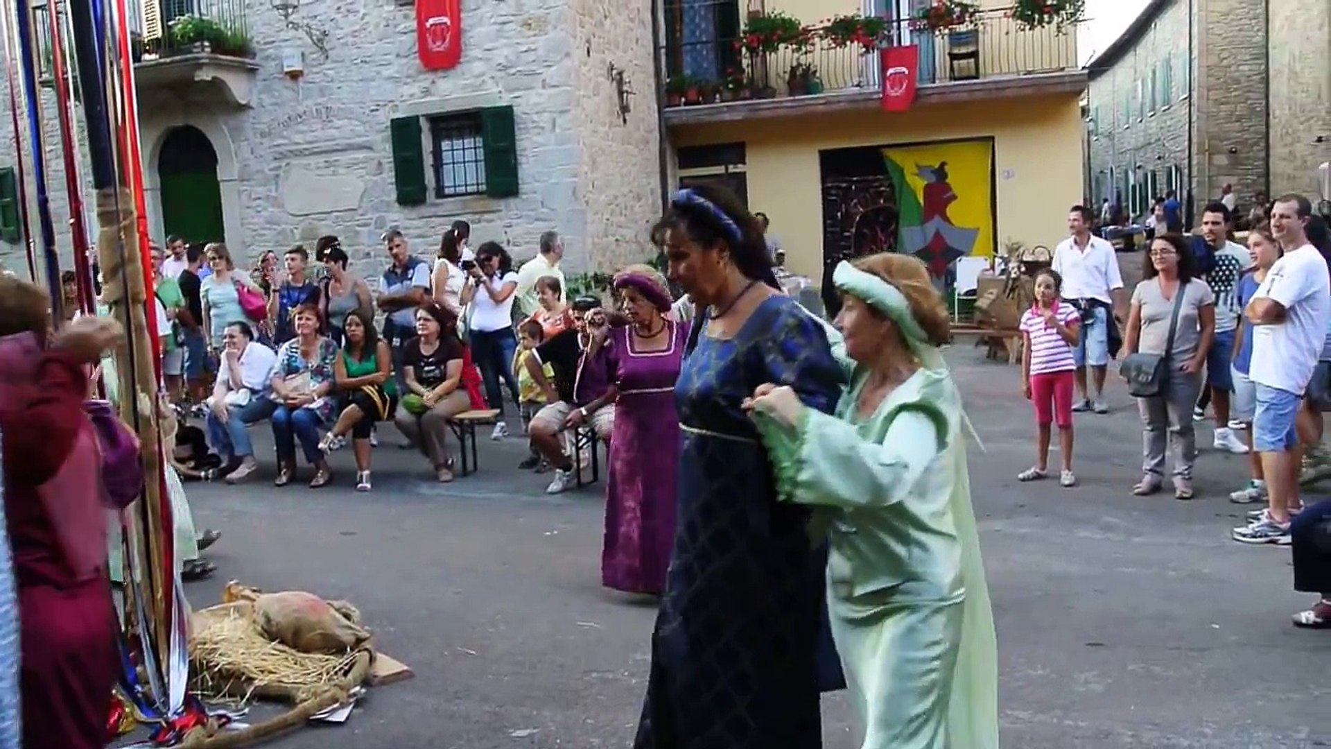 CIRCASSIAN CIRCLE MEDIOEVALE-LA GALOPPA