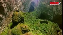 Khám phá vẻ đẹp tuyệt vời của hang Sơn Đoòng qua máy bay không người lái
