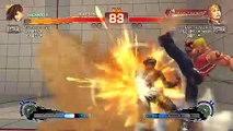 Batalla de Ultra Street Fighter IV: Yang vs Cody
