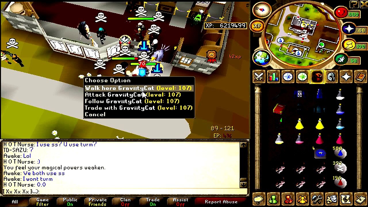 Taco Limey, AKA, I Xx Xx Xx I, Hybrid PvP Video 1, Turmoil Rune Pure