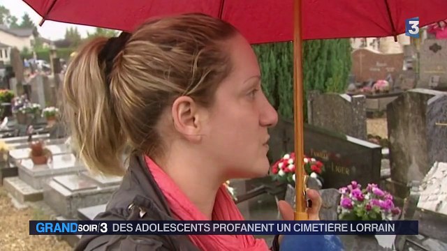 Profanation de cimetière à Labry : trois adolescents interpelés