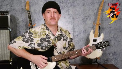 Dust My Broom - Guitar Lesson (ZZ Top style)