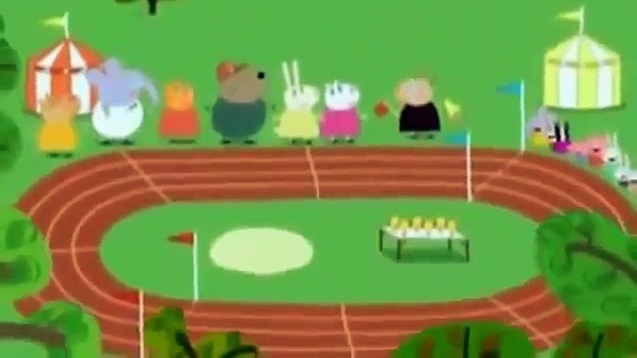 Peppa Pig en Francais Jour de sport 2015