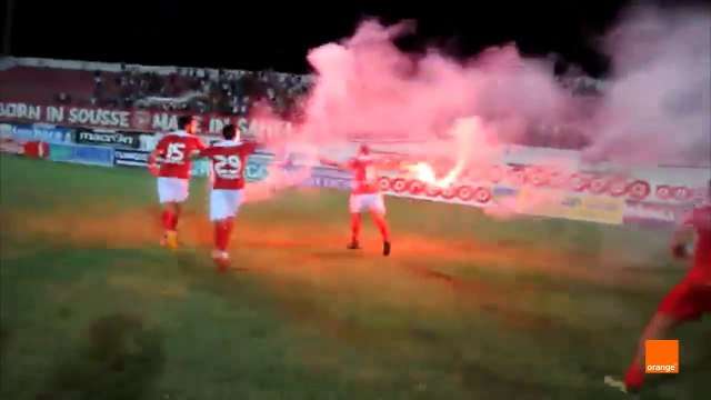 النجم يقصي الإفريقي و يترشح للدور القادم من كأس تونس و الجمهور كالعادة في الموعد