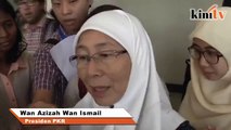 Azizah terima jawatan ketua pembangkang