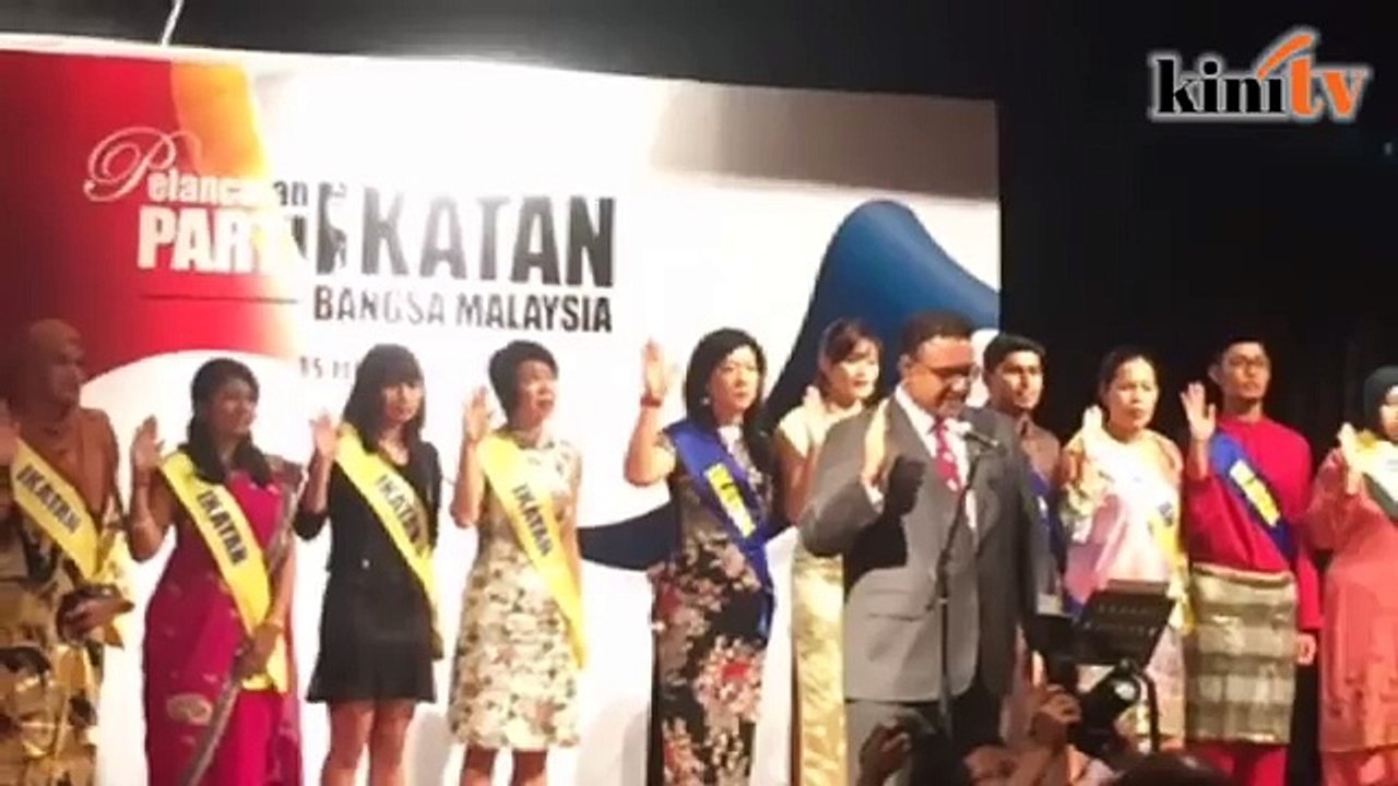 Bekas menteri Umno tubuh parti baru - IKATAN