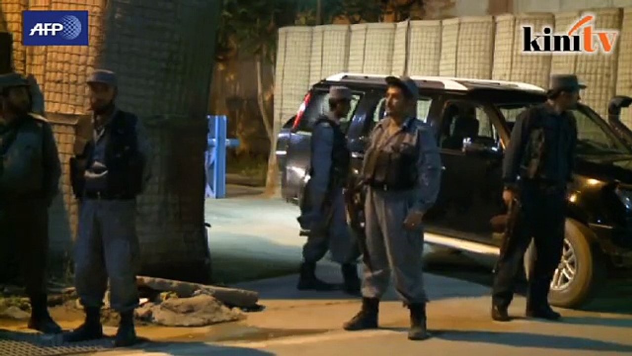 Five people including foreigners killed in Kabul attack