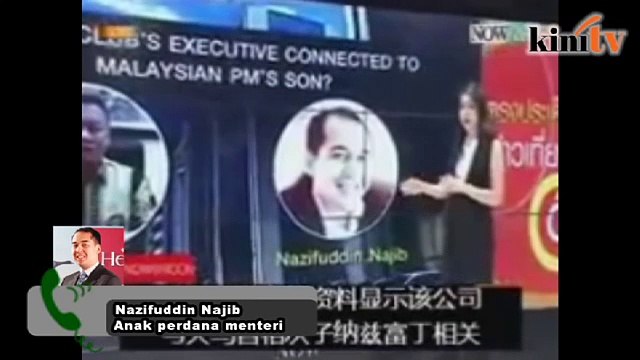 Saya mungkin jadi sasaran kerana ayah, kata anak Najib