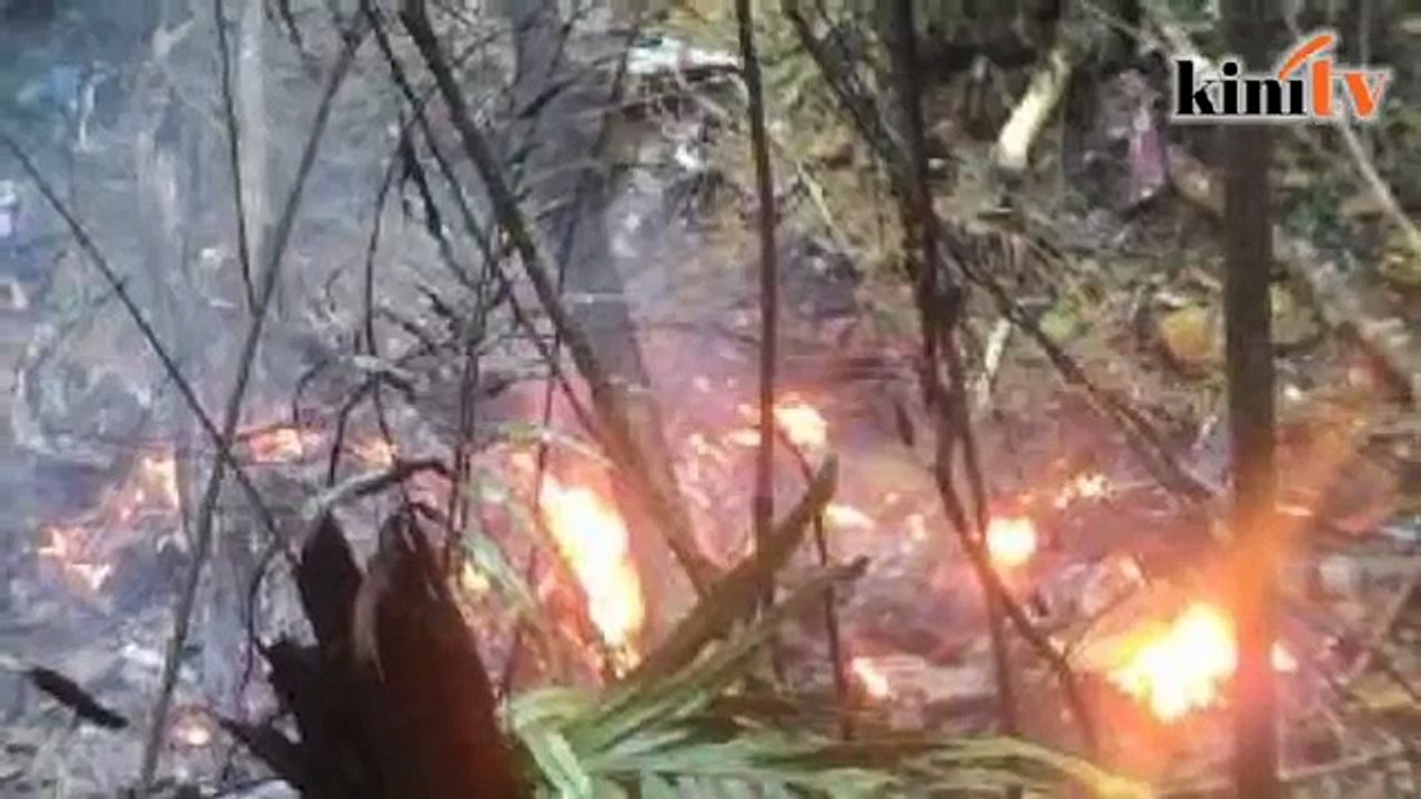 Helikopter terhempas selepas penstabil terjatuh