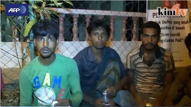 Pelarian Rohingya rayu bantuan selamatkan isteri, anaknya