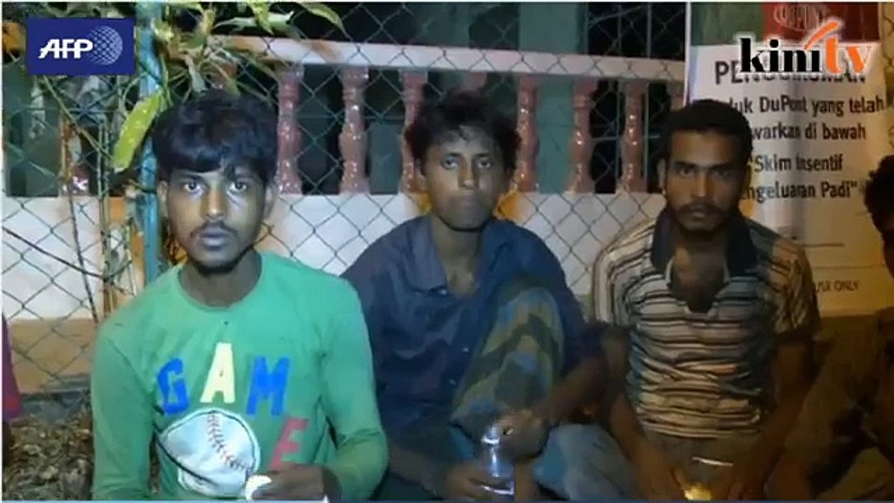 Pelarian Rohingya rayu bantuan selamatkan isteri, anaknya