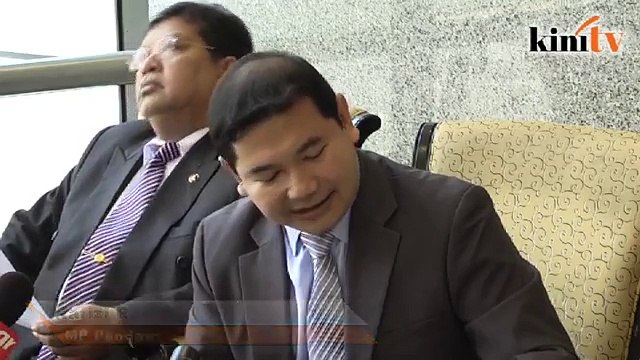 Rafizi berang, parlimen tolak 2 soalannya kepada Najib