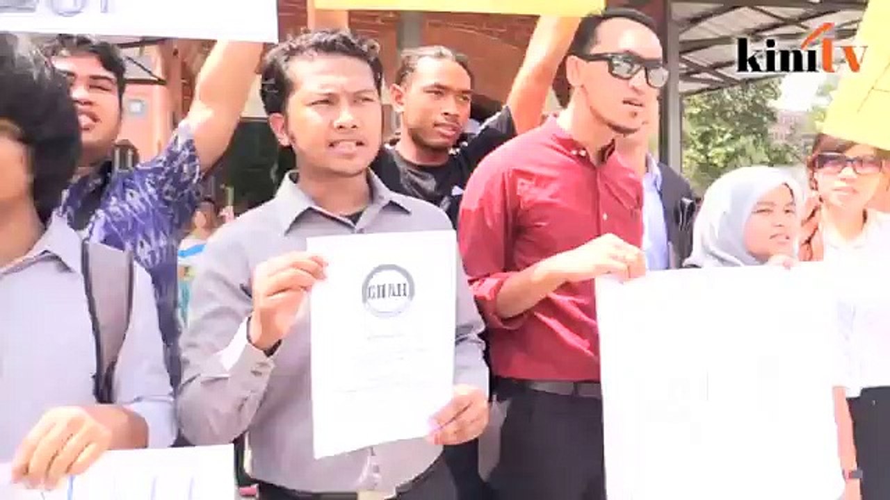 Gerakan Hapus Akta Hasutan kemuka 3 tuntutan