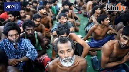 M'sia selamatkan ribuan Rohingya, warga Bangladesh hanyut
