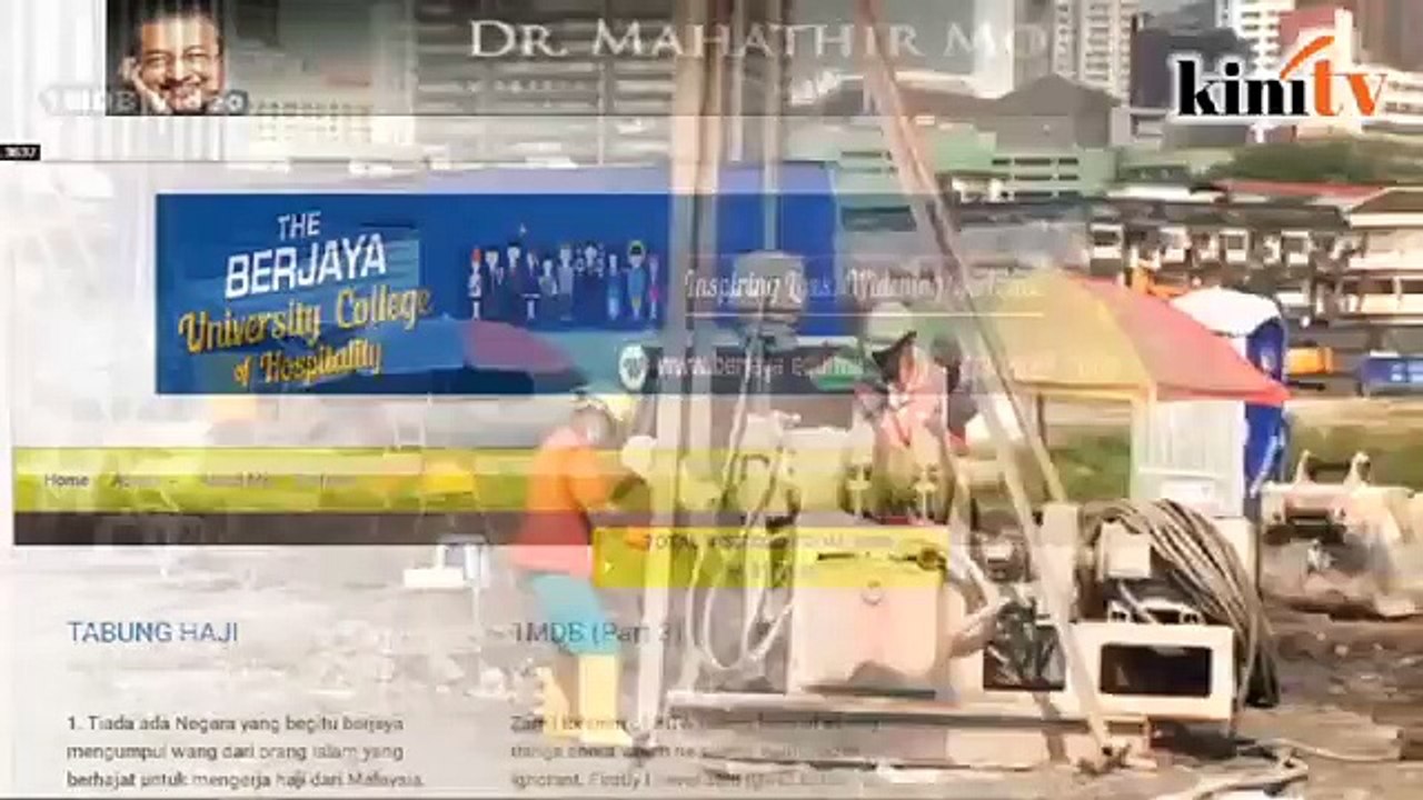 Mahathir dakwa Tabung Haji memang 'bailout' 1MDB