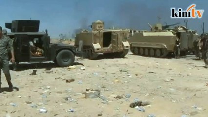 Pertempuran sengit lawan IS di Baiji berterusan