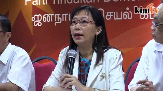 DAP launches fundraiser for Teresa Kok