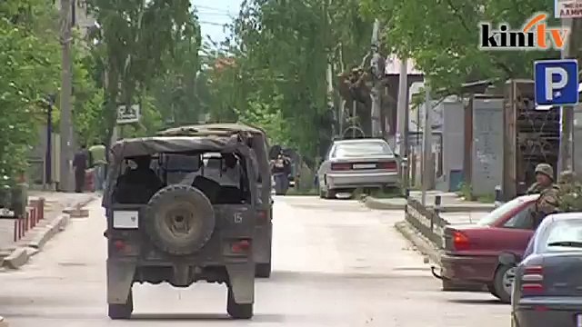 5 anggota polis Macedonia maut dalam pertempuran