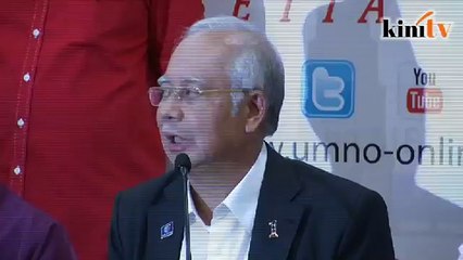 Download Video: Najib dakwa sentiasa bincang 'hati ke hati' dengan Muhyiddin