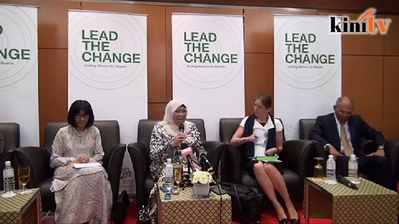 Play golf to be visible, women managers told