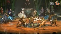 Artis sarkas Cirque du Soleil beraksi di Eropah