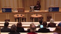 Closing remarks by Vice-Rector Magnificus Simone Buitendijk