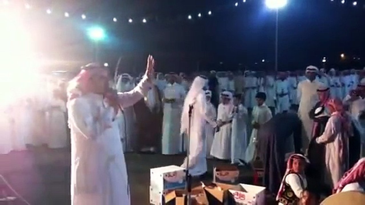 قصيده فهد الشهراني في قبيله بني جابره شهران