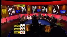 FLUSH vs. STRAIGHT vs. QUADS - Amazing Poker Hand