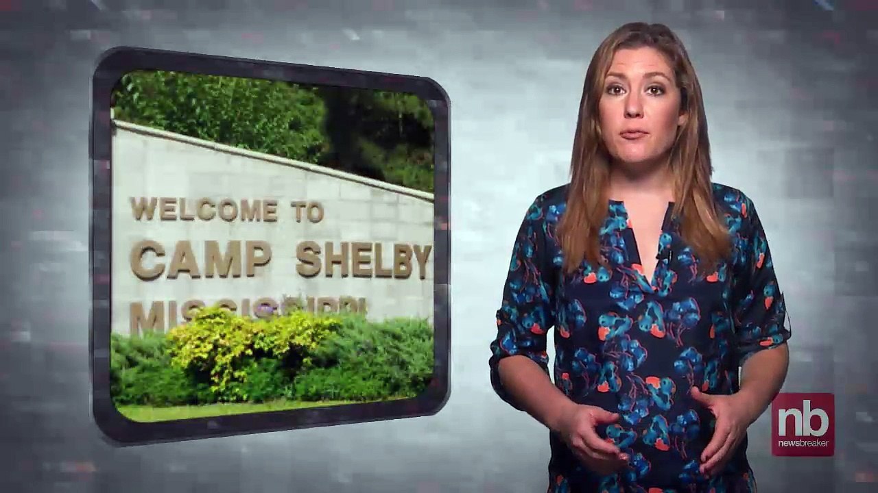 Two Men Being Questioned For Shooting At Mississippi's Military Camp Shelby Tuesday
