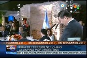 Argentina y China son sinceros amigos y socios: Xi Jinping