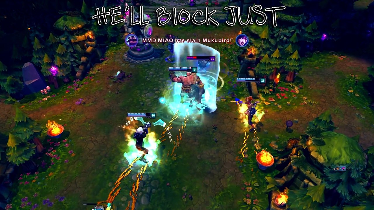 Instalok - Stand Behind [BRAUM Song] (Imagine Dragons - Demons PARODY)